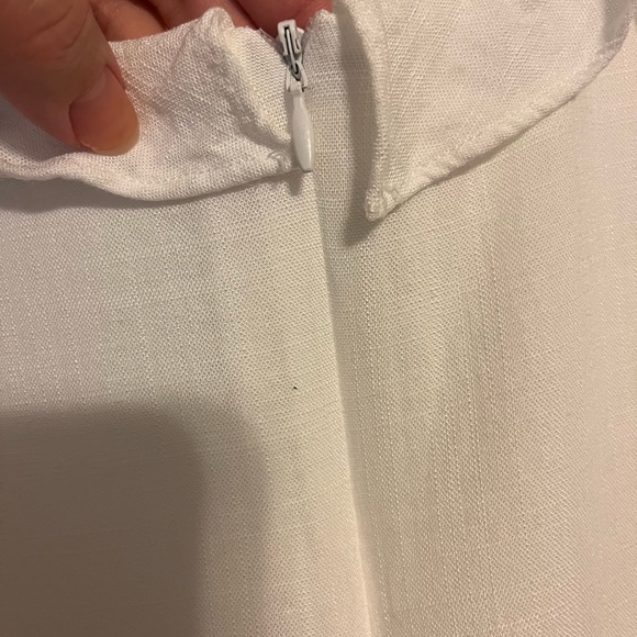 Ivory Lulu’s Ruffle Mini Dress - Picture 7 of 9